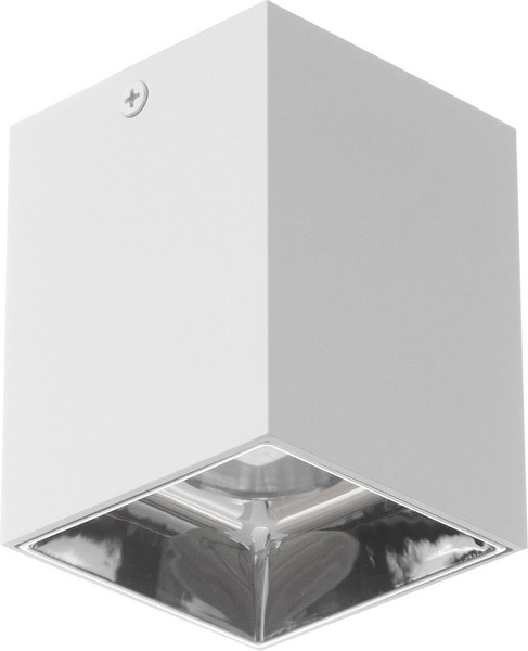 Изображение товара Точечный светильник BayerLux Кубик / 9901337 (белый/серебристый)
