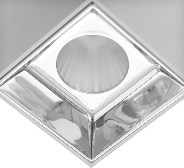 Изображение товара Точечный светильник BayerLux Кубик / 9901337 (белый/серебристый)