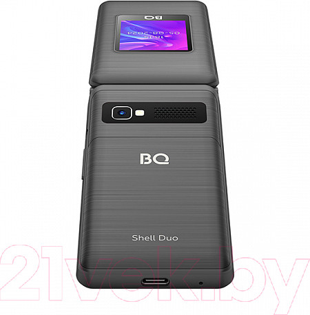 Изображение товара Мобильный телефон BQ Shell Duo BQ-2412 (черный)