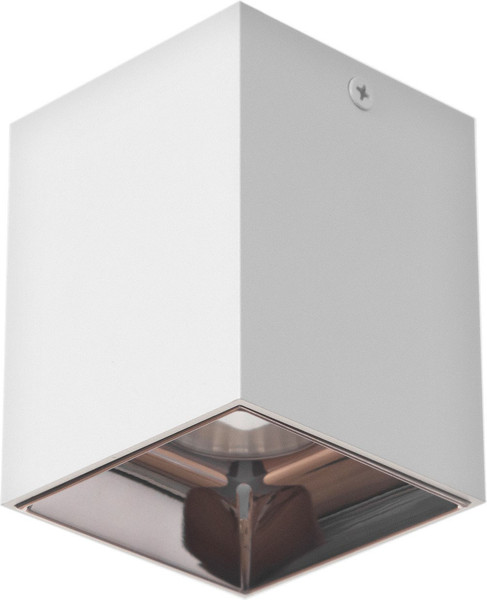 Изображение товара Точечный светильник BayerLux Кубик / 9901335 (белый/кофе)