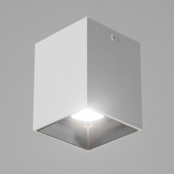 Изображение товара Точечный светильник BayerLux Кубик / 9901335 (белый/кофе)