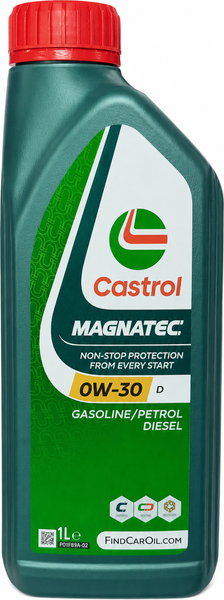 Моторное масло Castrol Magnatec 0W30 D / 15D5FD (1л) — фото 6