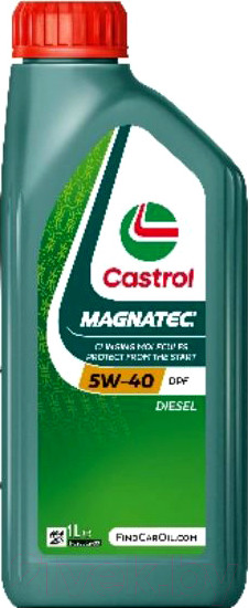 Изображение товара Моторное масло Castrol Magnatec 5W40 DPF / 15F90C (1л)