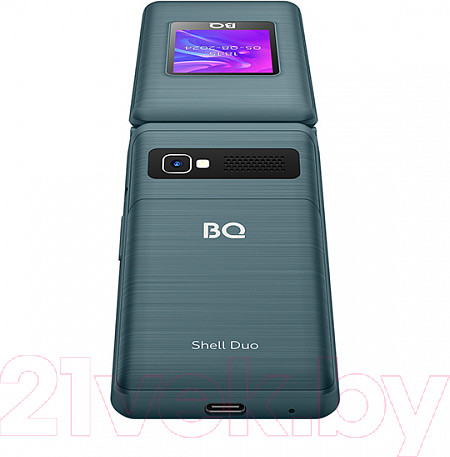 Изображение товара Мобильный телефон BQ Shell Duo BQ-2412 (синий)