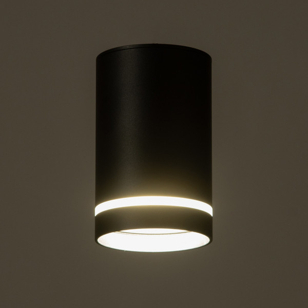 Изображение товара Точечный светильник BayerLux Анди / 9909628 (черный)