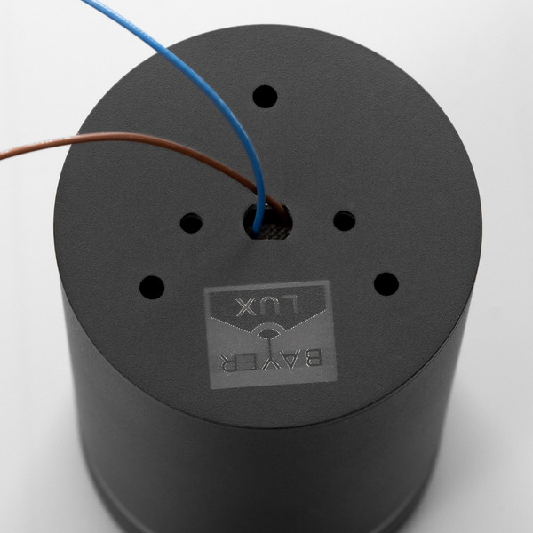 Изображение товара Точечный светильник BayerLux Анди / 9909628 (черный)