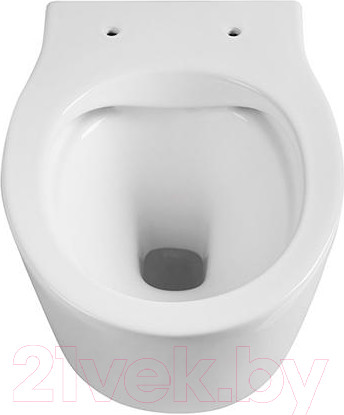 Изображение товара Унитаз подвесной Deante Up Elit VSS01108B с крышкой Slim Soft-Close