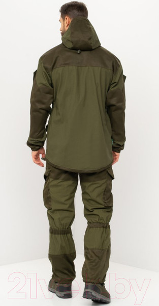 Изображение товара Костюм для охоты и рыбалки Huntsman Горка 5 -5°С Хаки Палатка/ Грета (р. 48-50/170-176)