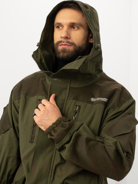 Изображение товара Костюм для охоты и рыбалки Huntsman Горка 5 -5°С Хаки Палатка/ Грета (р. 48-50/170-176)