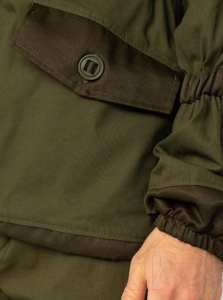 Изображение товара Костюм для охоты и рыбалки Huntsman Горка 5 -5°С Хаки Палатка/ Грета (р. 48-50/170-176)