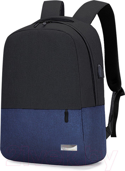 Изображение товара Рюкзак Norvik Burban 4033.03 (черный/синий)