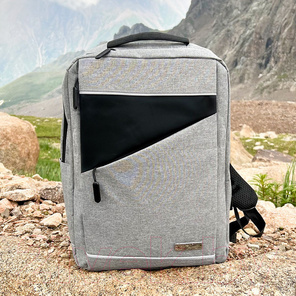 Изображение товара Рюкзак Norvik MetriX 4035.10 (серый)