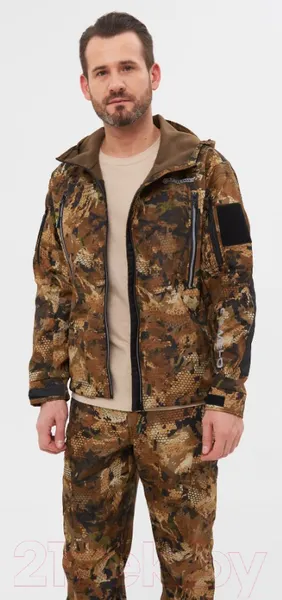 Изображение товара Костюм для охоты и рыбалки Huntsman Камелот -5°С Питон Softshell (р. 48-50/176)