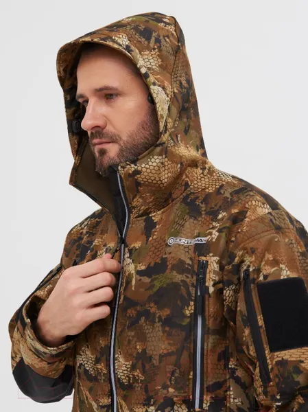 Изображение товара Костюм для охоты и рыбалки Huntsman Камелот -5°С Питон Softshell (р. 48-50/176)