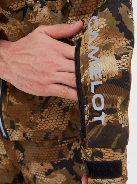 Изображение товара Костюм для охоты и рыбалки Huntsman Камелот -5°С Питон Softshell (р. 52-54/182)