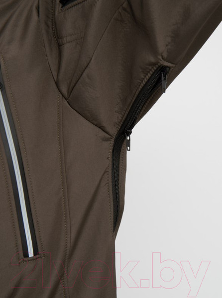 Изображение товара Костюм для охоты и рыбалки Huntsman Камелот -5°С Хаки Softshell (р. 52-54/182)