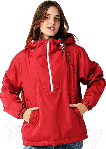 Изображение товара Ветровка MT.Style 33 2XL (красный)