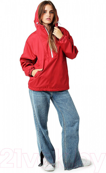 Изображение товара Ветровка MT.Style 33 2XL (красный)