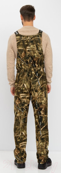 Изображение товара Костюм для охоты и рыбалки Huntsman Никс Люкс -5°C Камыш Alova Windblock (р-р 56-58/182-188)