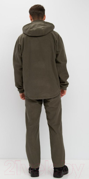 Изображение товара Костюм для охоты и рыбалки Huntsman Никс Люкс -5°C Alova Windblock Хаки (р-р 60-62/170-176)