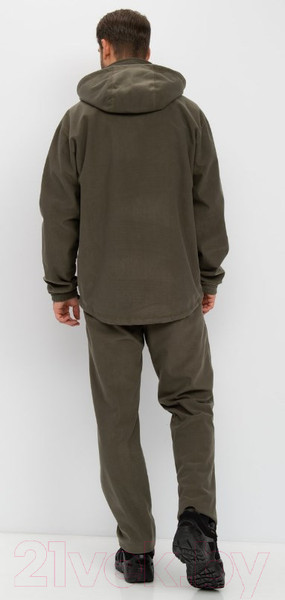 Изображение товара Костюм для охоты и рыбалки Huntsman Никс Люкс -5°C Alova Windblock Хаки (р-р 60-62/170-176)