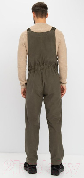 Изображение товара Костюм для охоты и рыбалки Huntsman Никс Люкс -5°C Alova Windblock Хаки (р-р 60-62/170-176)