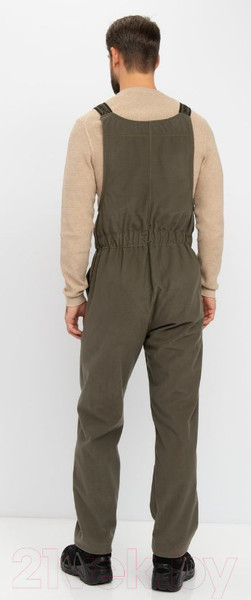 Изображение товара Костюм для охоты и рыбалки Huntsman Никс Люкс -5°C Alova Windblock Хаки (р-р 60-62/170-176)