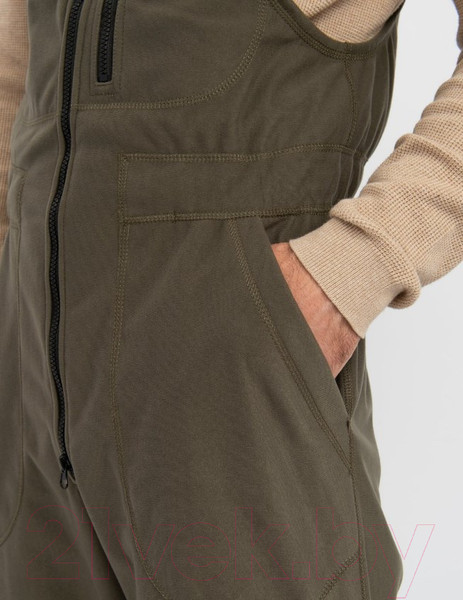 Изображение товара Костюм для охоты и рыбалки Huntsman Никс Люкс -5°C Alova Windblock Хаки (р-р 60-62/170-176)