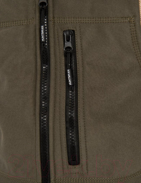 Изображение товара Костюм для охоты и рыбалки Huntsman Никс Люкс -5°C Alova Windblock Хаки (р-р 60-62/170-176)