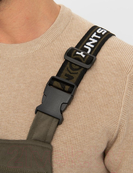 Изображение товара Костюм для охоты и рыбалки Huntsman Никс Люкс -5°C Alova Windblock Хаки (р-р 60-62/170-176)