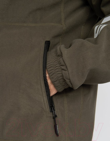 Изображение товара Костюм для охоты и рыбалки Huntsman Никс Люкс -5°C Alova Windblock Хаки (р-р 60-62/170-176)