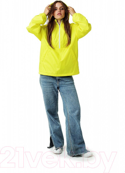 Изображение товара Ветровка MT.Style 33 L-XL (желтый)