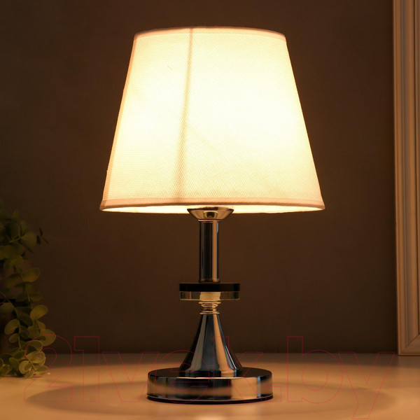 Изображение товара Прикроватная лампа Risalux Севилья 4301491 (хром)