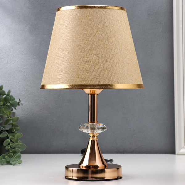 Изображение товара Прикроватная лампа Risalux Севилья 4301490 (золото)