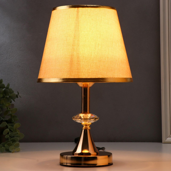 Изображение товара Прикроватная лампа Risalux Севилья 4301490 (золото)