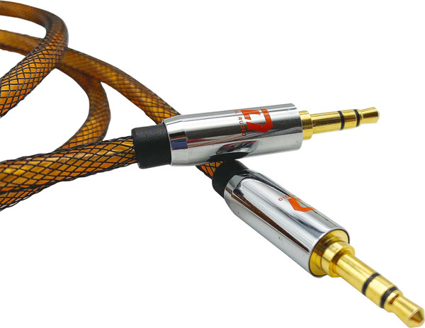 Изображение товара Межблочный кабель для автоакустики DL Audio Gryphon Pro Mini Jack (1м)