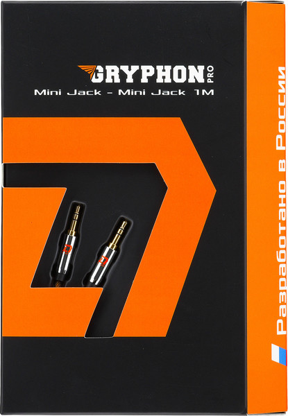 Изображение товара Межблочный кабель для автоакустики DL Audio Gryphon Pro Mini Jack (1м)