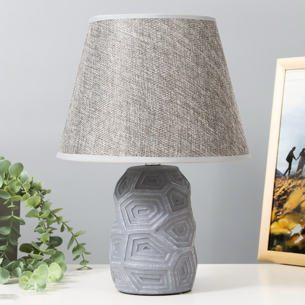 Изображение товара Прикроватная лампа Risalux Бриана 9037242 (серый)