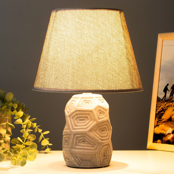 Изображение товара Прикроватная лампа Risalux Бриана 9037242 (серый)