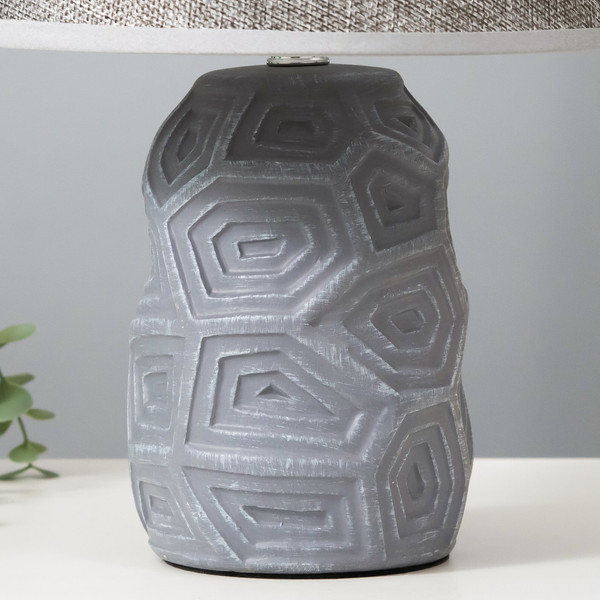 Изображение товара Прикроватная лампа Risalux Бриана 9037242 (серый)