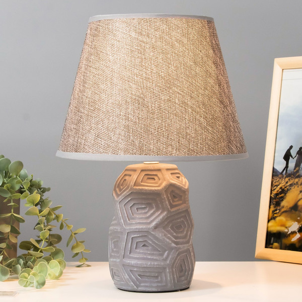 Изображение товара Прикроватная лампа Risalux Бриана 9037242 (серый)