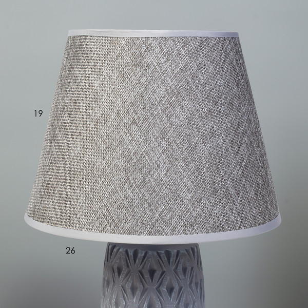 Изображение товара Прикроватная лампа Risalux Арнелла 9037239 (серый)