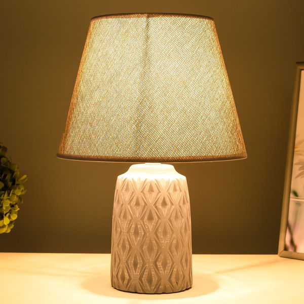 Изображение товара Прикроватная лампа Risalux Арнелла 9037239 (серый)