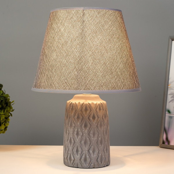 Изображение товара Прикроватная лампа Risalux Арнелла 9037239 (серый)