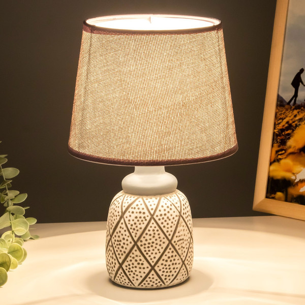 Изображение товара Прикроватная лампа Risalux Ассанти 9037236 (серый)