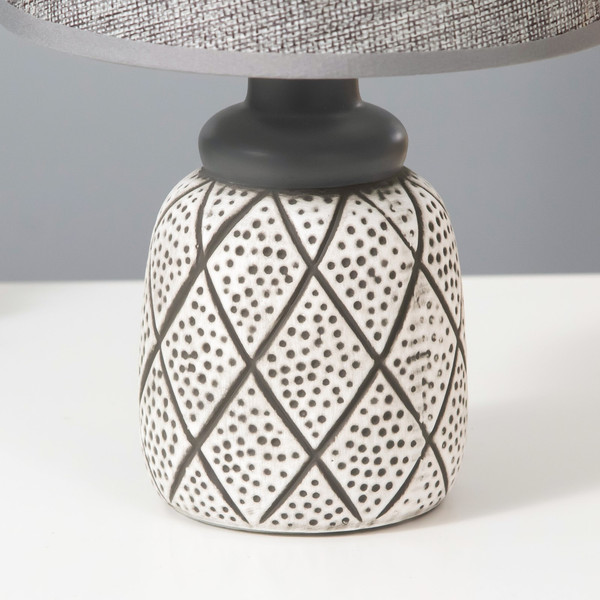 Изображение товара Прикроватная лампа Risalux Ассанти 9037236 (серый)