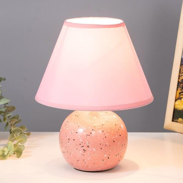 Изображение товара Прикроватная лампа Risalux Антерс 9037235 (розовый)