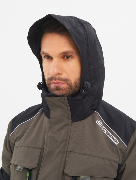 Изображение товара Костюм для охоты и рыбалки Huntsman Торнадо 0°C Breathable Хаки (44-46/170-176 )