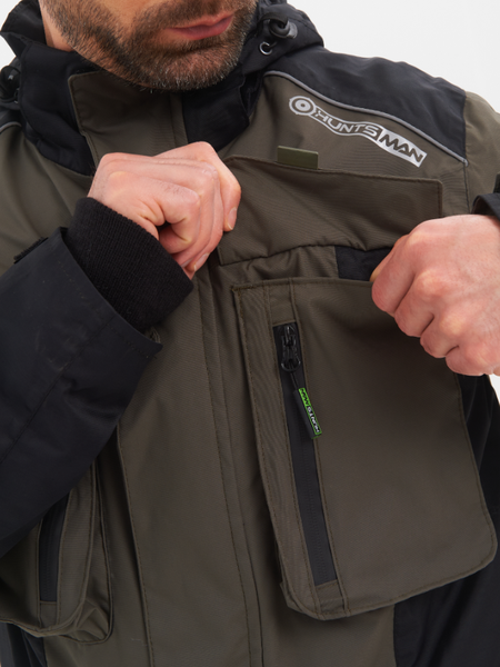 Изображение товара Костюм для охоты и рыбалки Huntsman Торнадо 0°C Breathable Хаки (44-46/170-176 )