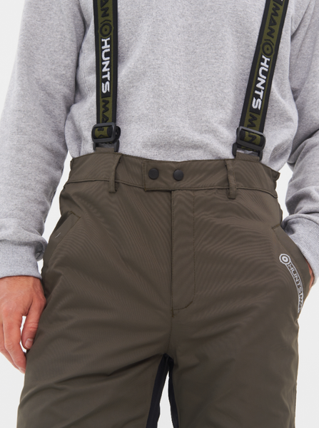 Изображение товара Костюм для охоты и рыбалки Huntsman Торнадо 0°C Breathable Хаки (р-р 48-50/170-176)